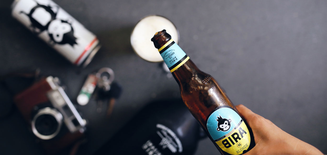  BIRA BEER IS NOW ON BOARD!