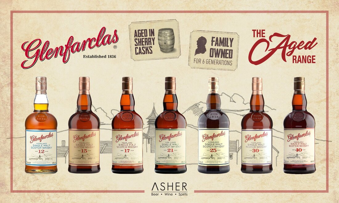  GLENFARCLAS WHISKY LAUNCH