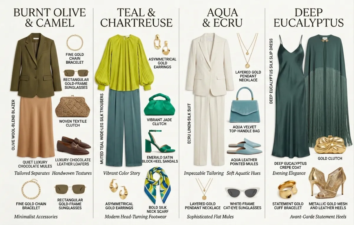 The Style Edit - Earthy Aquatic Collection
