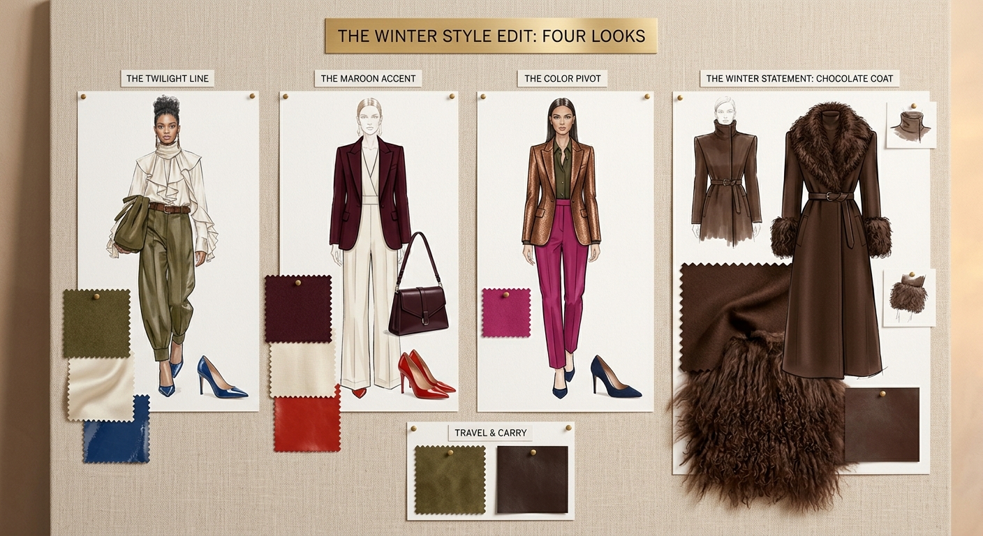 The Style Edit: Four Looks I'm Packing