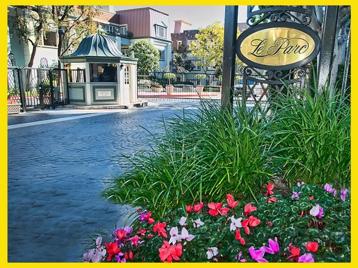 Le Parc in Century City, CA by Rick Brucker Realty exterior photograph