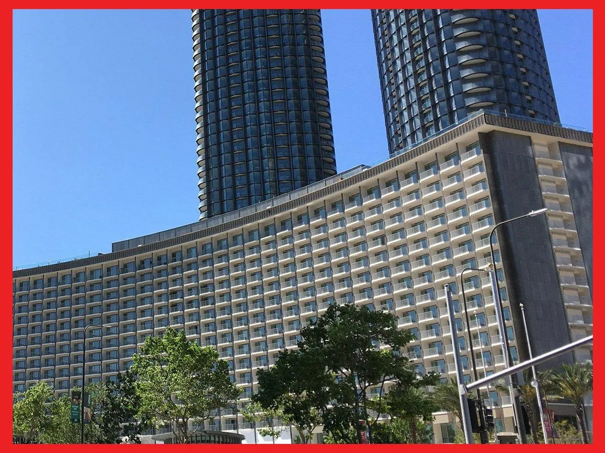 Century Plaza Hotel and Tower Residences in Century City, CA by Rick Brucker Realty exterior photograph