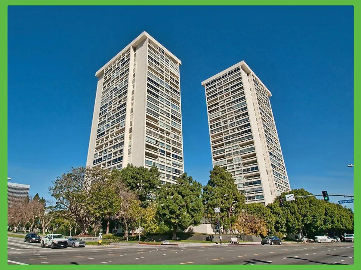 Century Towers in Century City, CA Rick Brucker Realty exterior Photograph