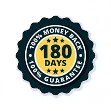 180 days- Money back guarantee Nagan Tonic