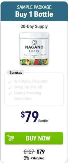 Nagano Tonic buy 1 bottle
