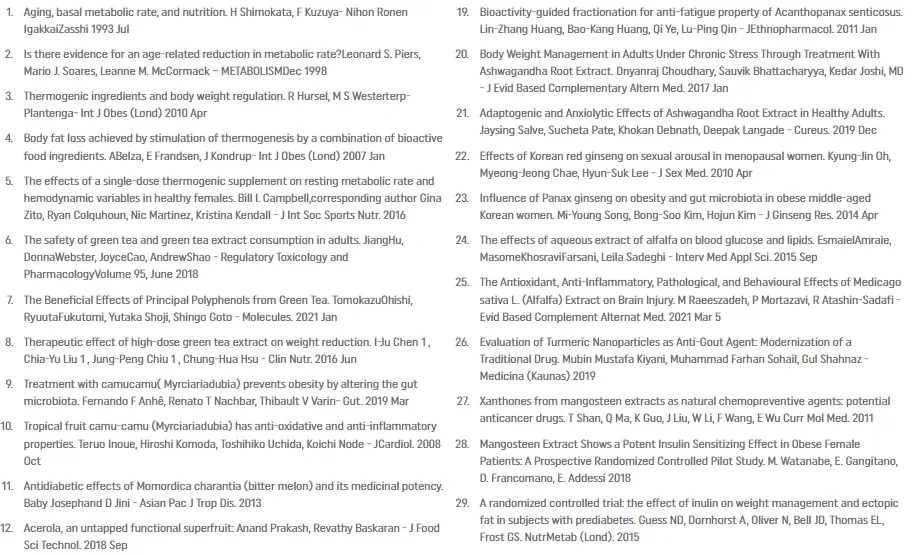 Scientific References