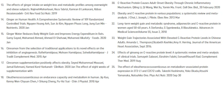 Scientific References