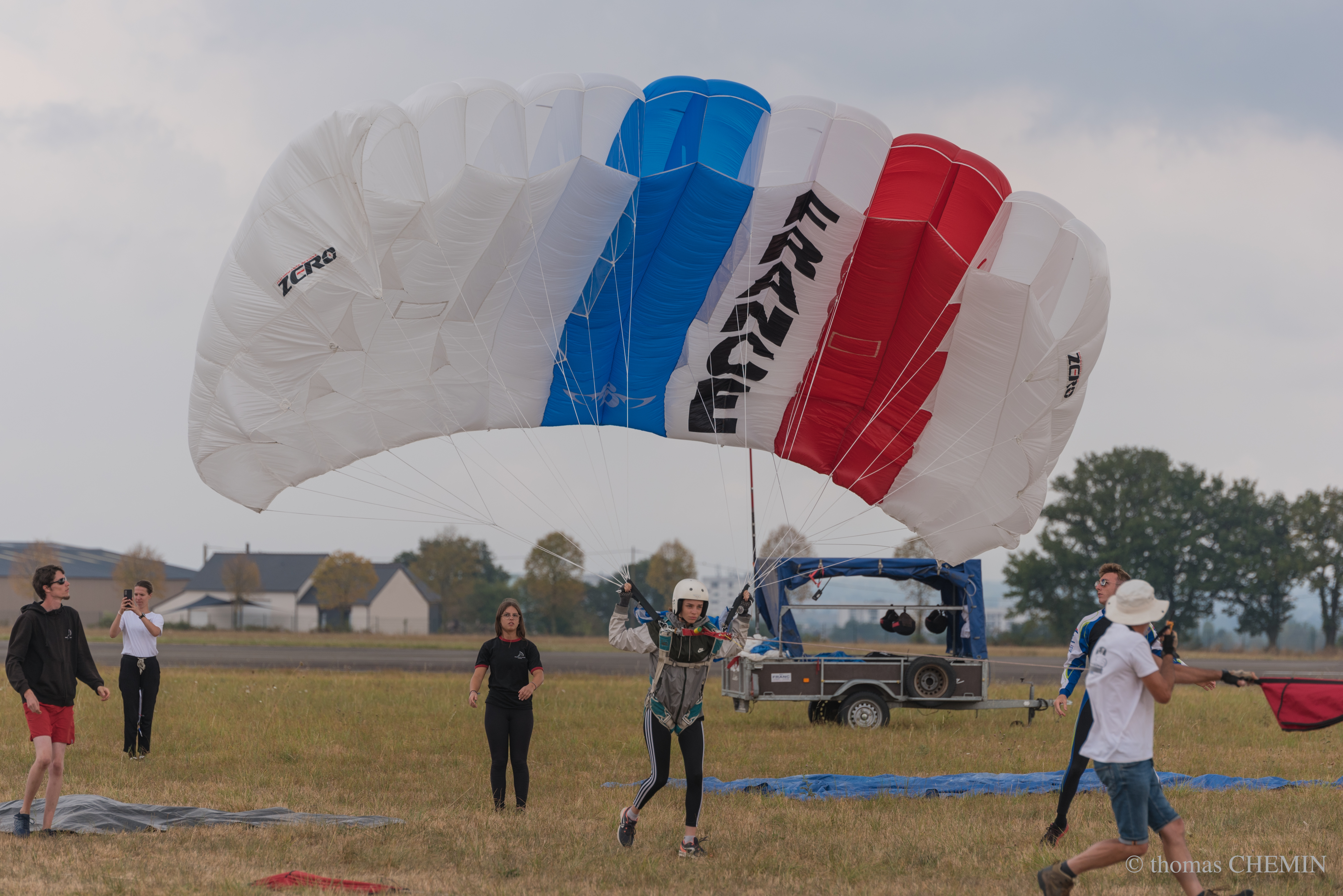 Formation Parachute PAC