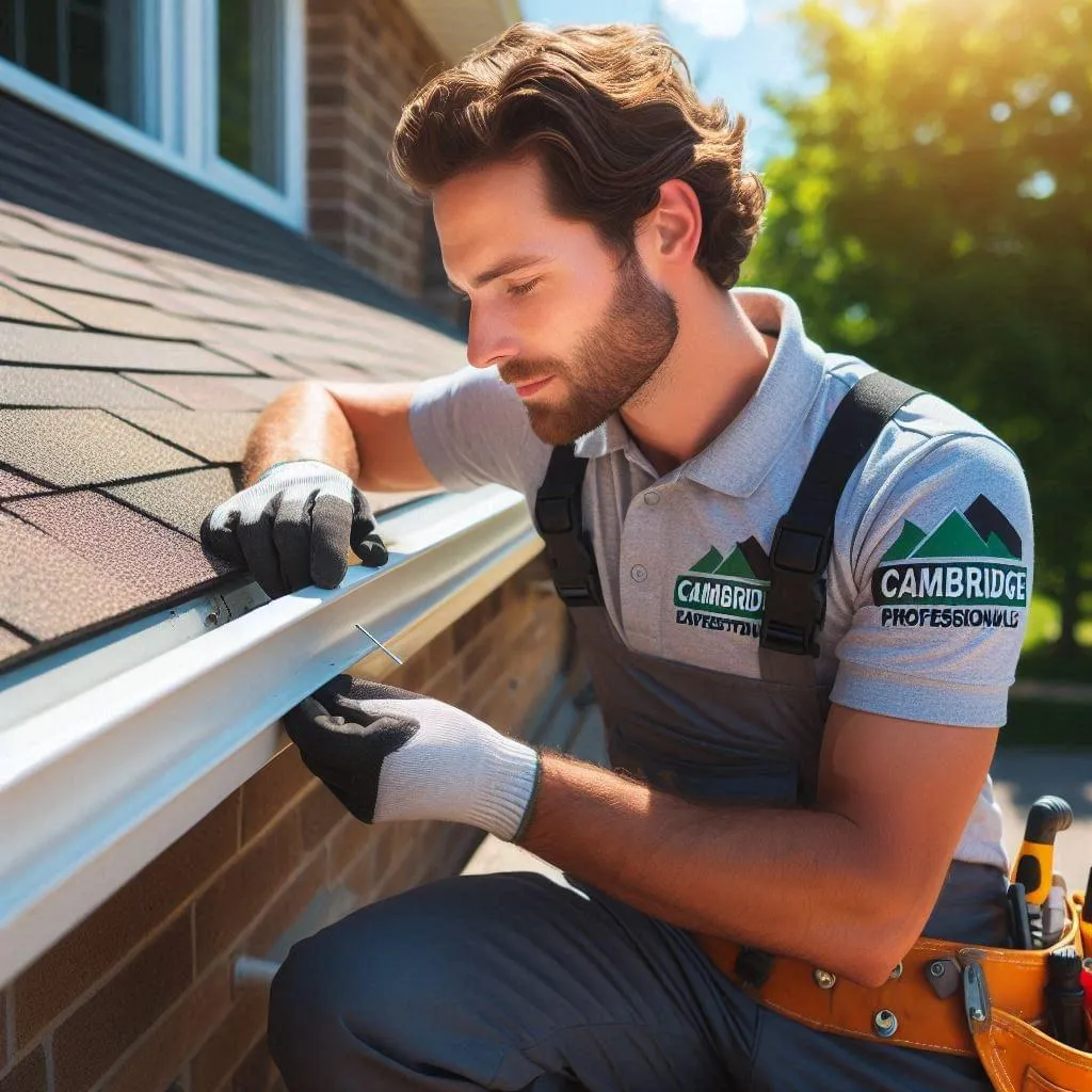 eavestrough repair Cambridge, Ontario