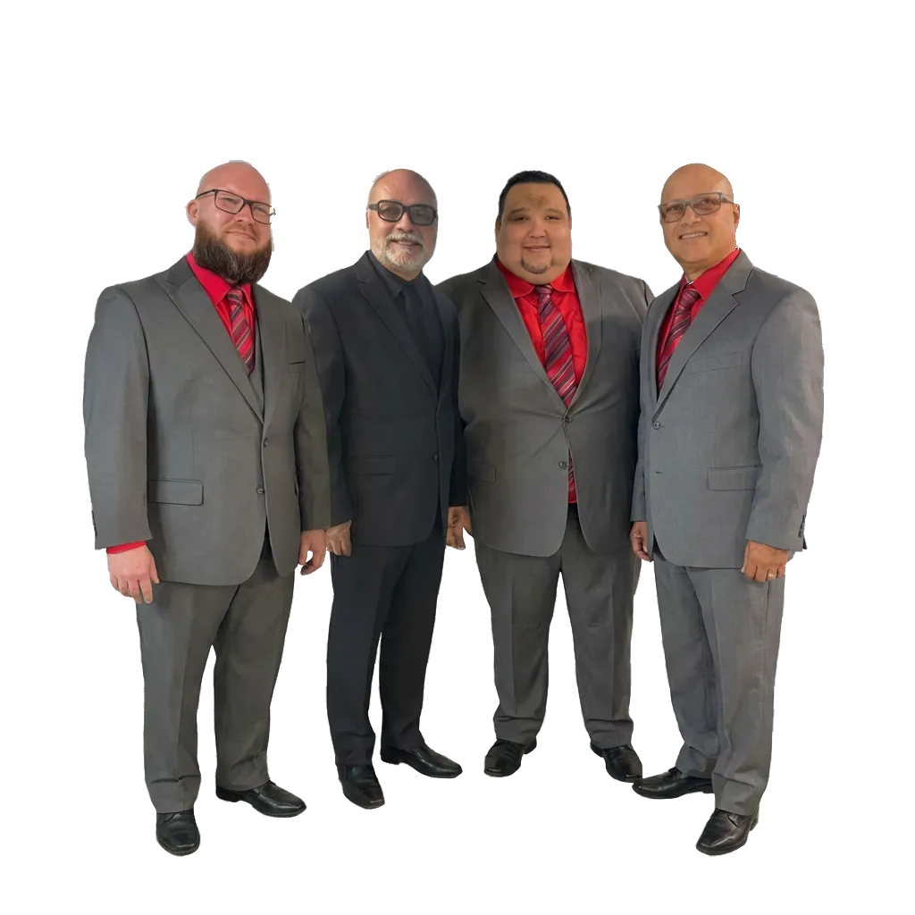 El Trío Los Condes en concierto