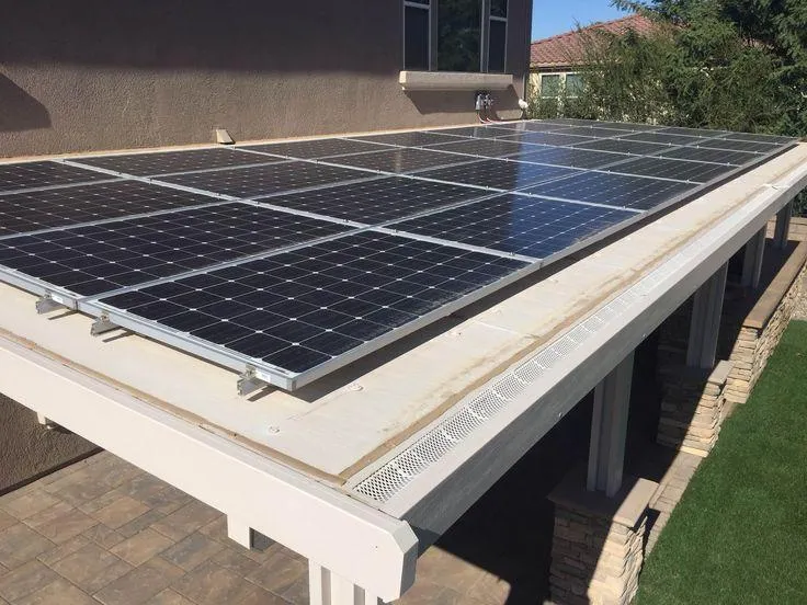 Home Solar Battery Backup