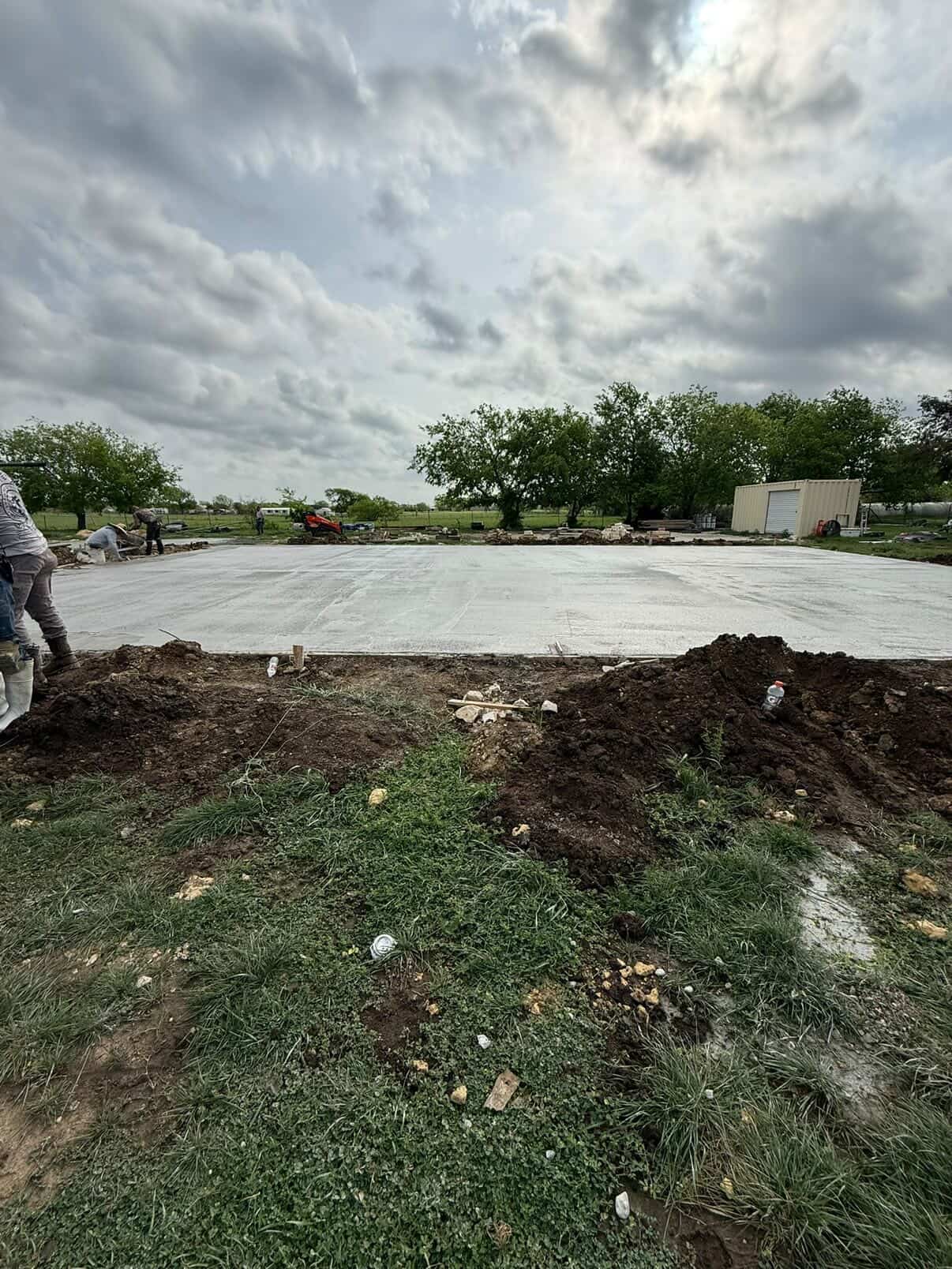 Concrete Slab Foundation Contractor In Fort Worth TX