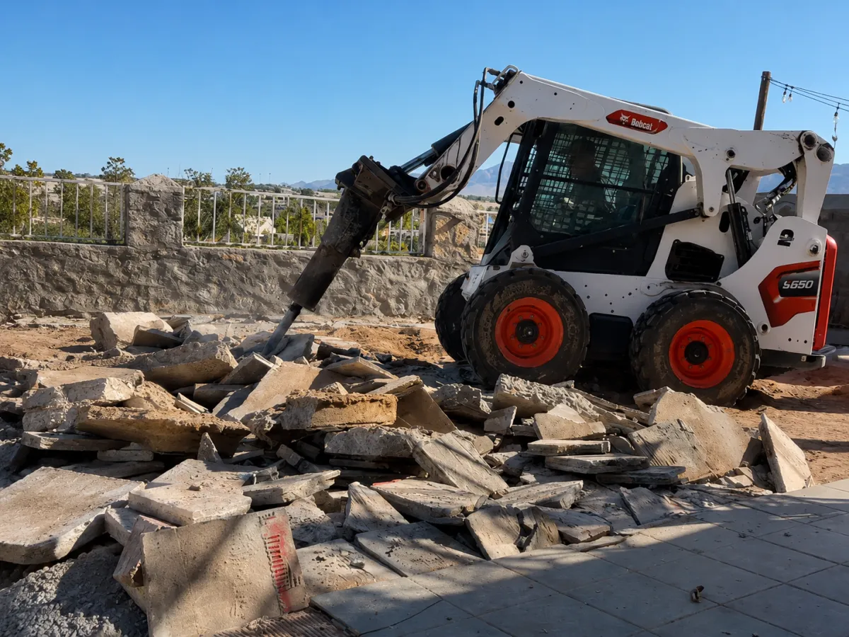 Concrete Demolition Contractor In Fort Worth TX