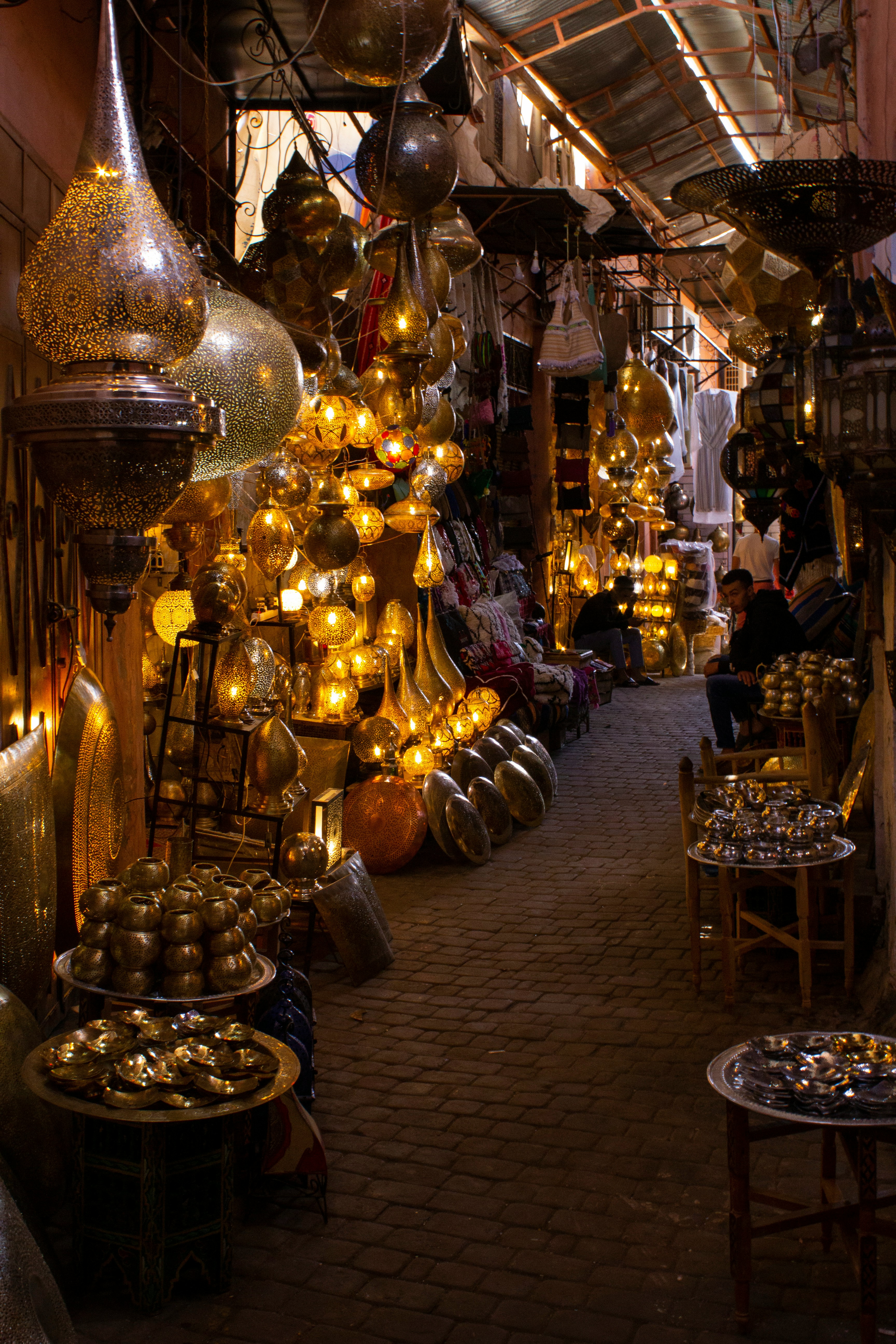 Discover Morocco's Brass Craftsmanship: The Timeless Art of Traditional Moroccan Metalwork