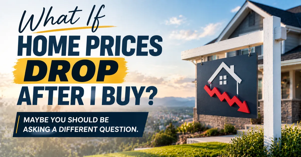 What If Home Prices Drop After I Buy Is the Wrong Question and Here Is the Right One to Ask Instead