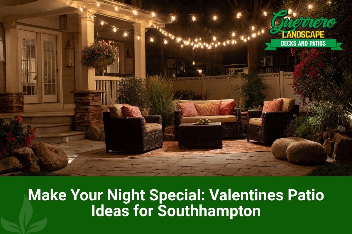 Make Your Night Special: Valentines Patio Ideas for Southhampton