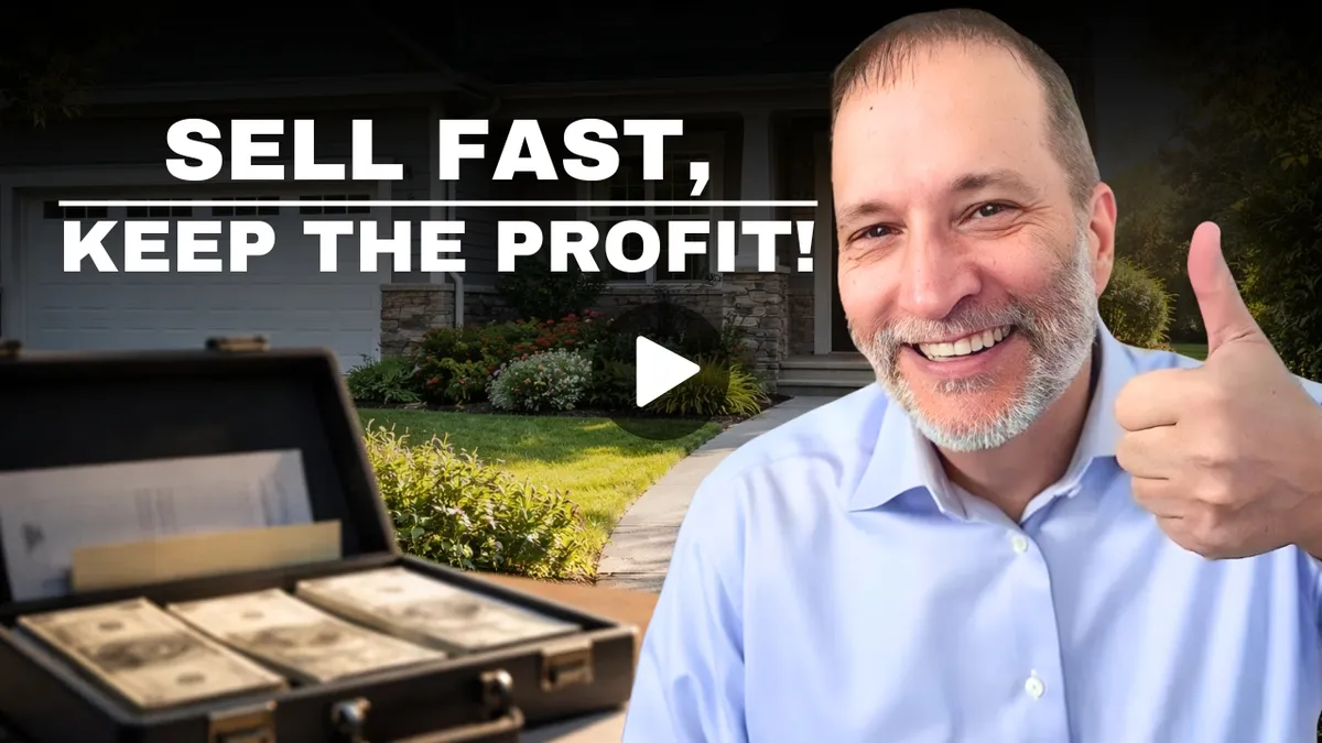 How Our Sell Your Home Cash, Keep the Profit Program Works