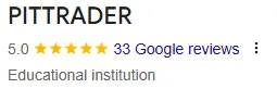 PITTRADER REVIEWS ON GOOGLE 5 STARS