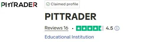 PITTRADER REVIEWS ON TRUST PILOT 5 STARS