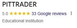 PITTRADER REVIEWS ON GOOGLE 5 STARS
