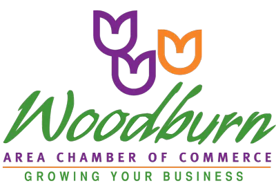 Woodburn Area Chamber of Commerce Logo