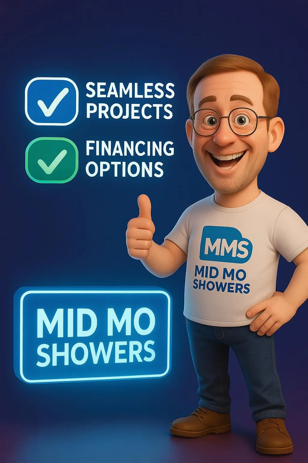 Mid MO Showers Financing