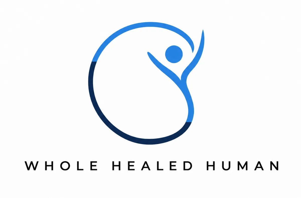 Whole Healed Human Logo