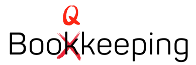 Booqkeeping white logo — bookkeeping, payroll, and tax services for small businesses