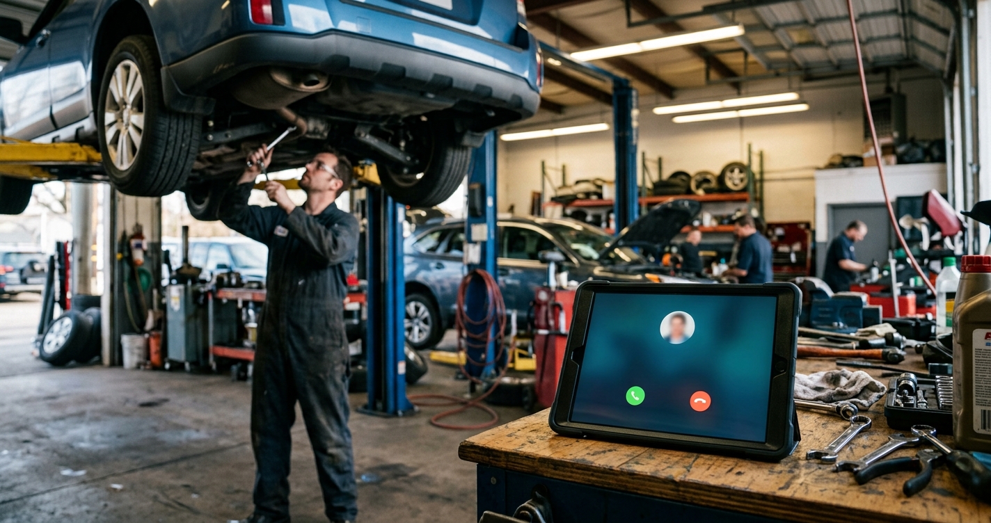 AI Chatbots Revolutionizing Automotive Shops