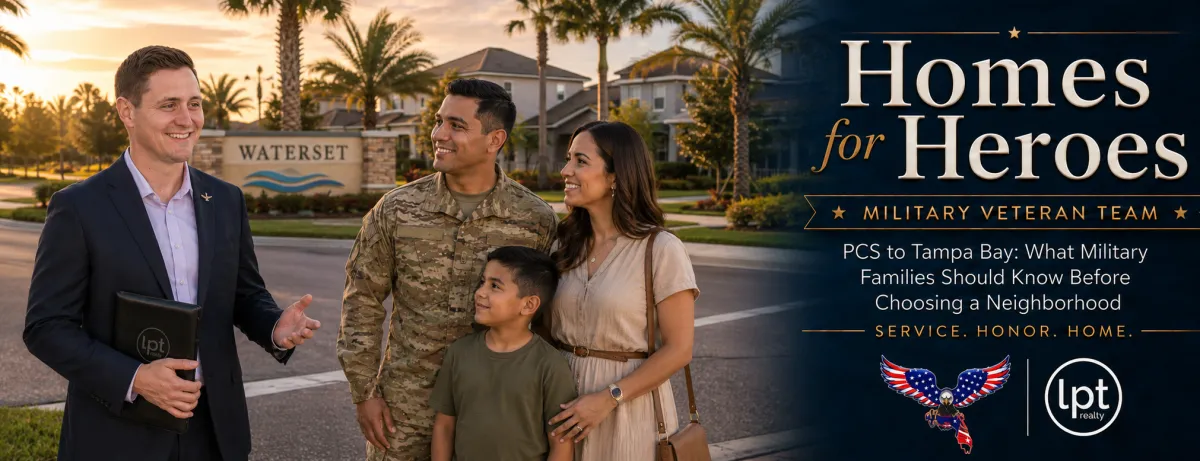 PCS to Tampa Bay: What Military Families Should Know Before Choosing a Neighborhood