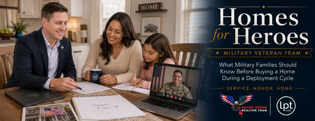 What Military Families Should Know Before Buying a Home During a Deployment Cycle