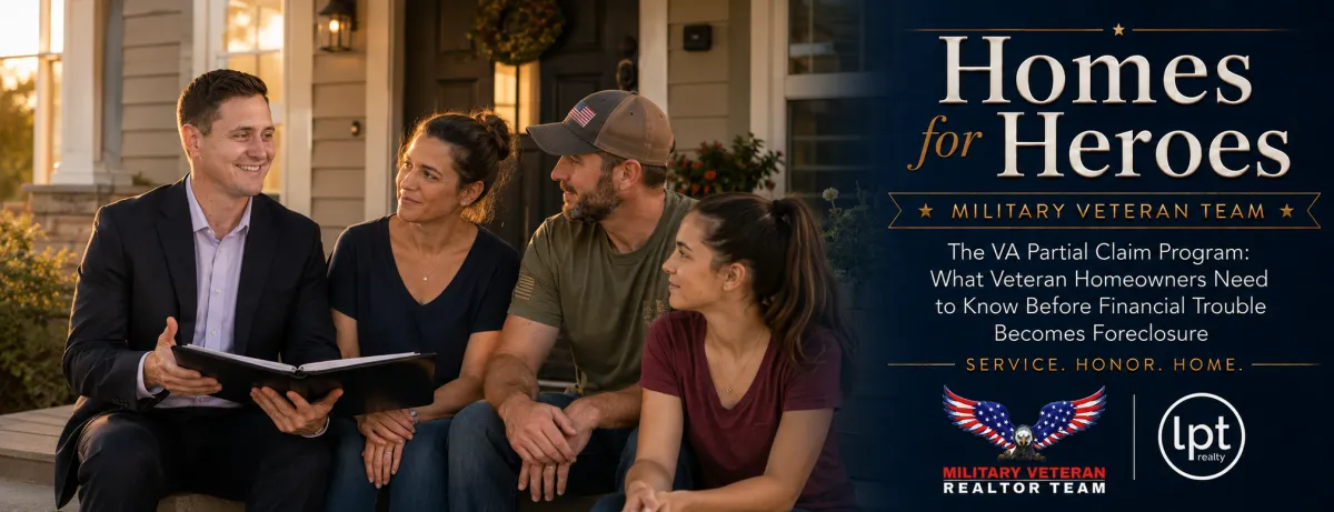The VA Partial Claim Program: What Veteran Homeowners Need to Know Before Financial Trouble Becomes Foreclosure