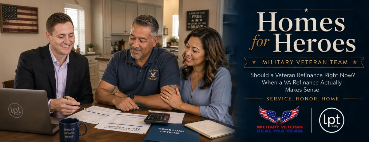 Should a Veteran Refinance Right Now? When a VA Refinance Actually Makes Sense