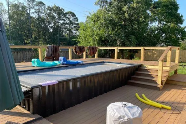 custom exercise lap pool