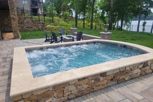 custom build spa hot tub