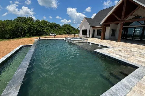 custom built nfinit pool