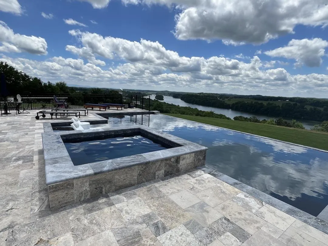 custom in-ground swimming pool