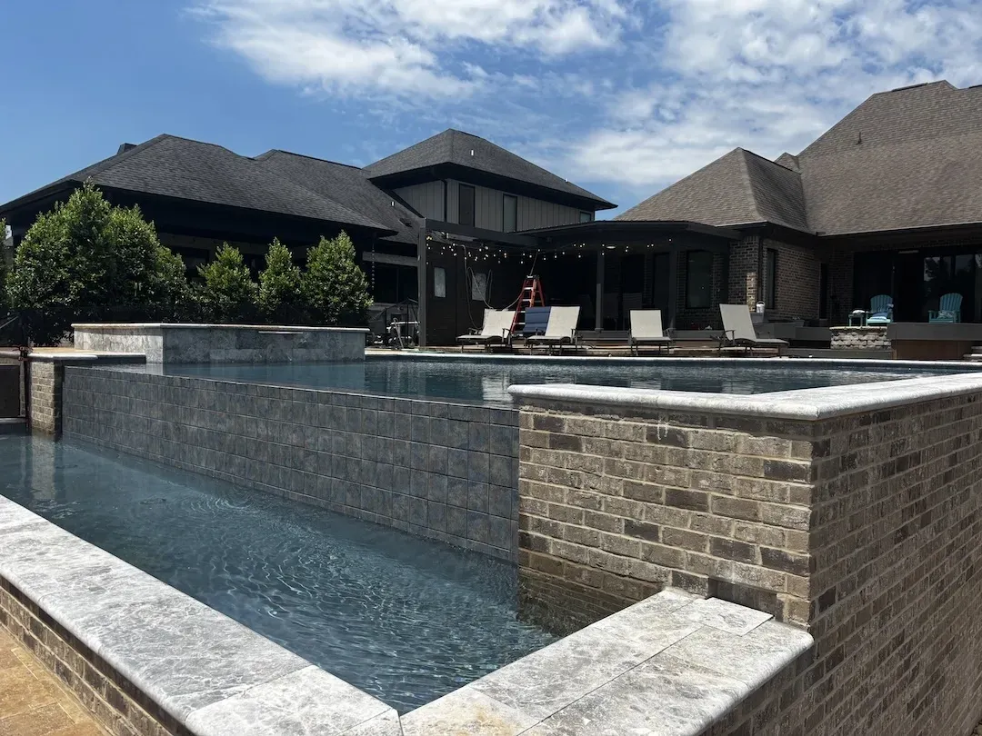 Yachtsman Way Swimming Pool and Hot Tub Build