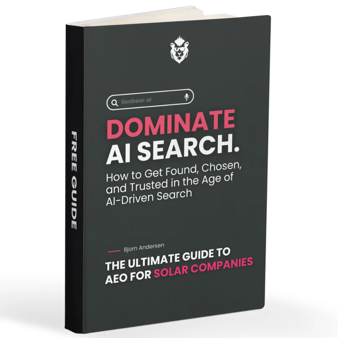 Free AI Marketing Guide for Solar Companies