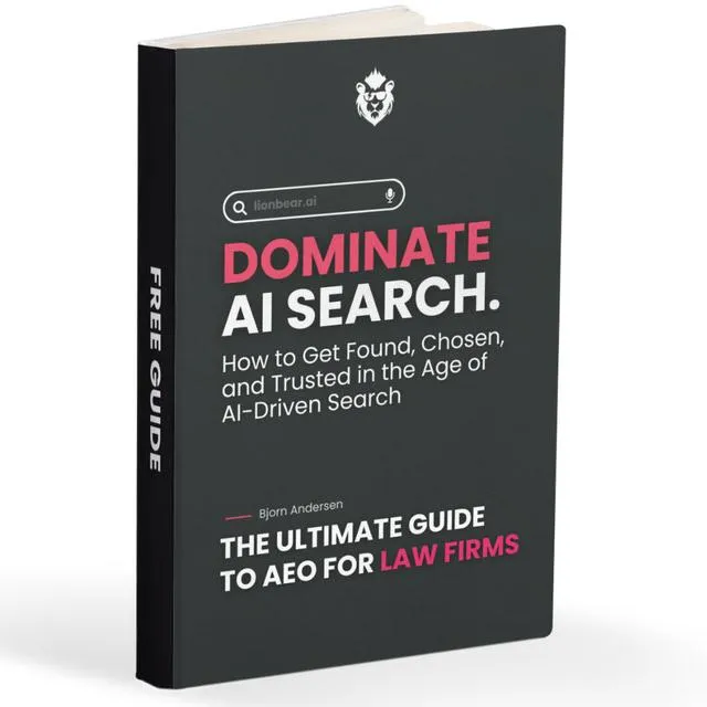 Free AI Marketing Guide for Law Firms