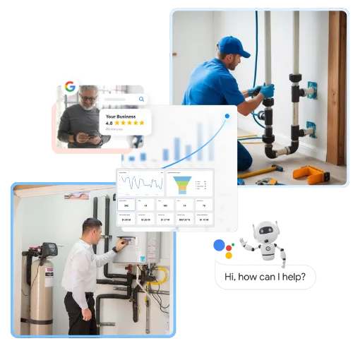 ai marketing for plumbers