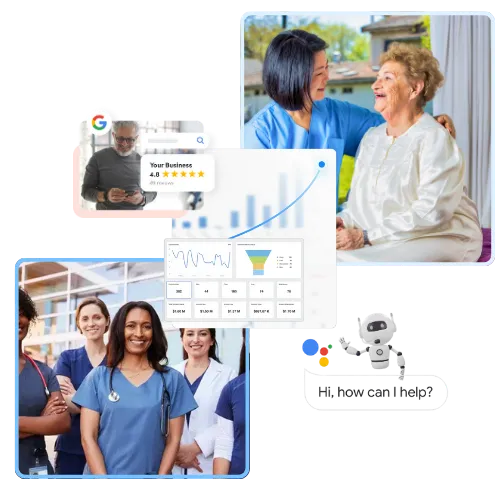 AI Marketing for Home Health Care Agencies