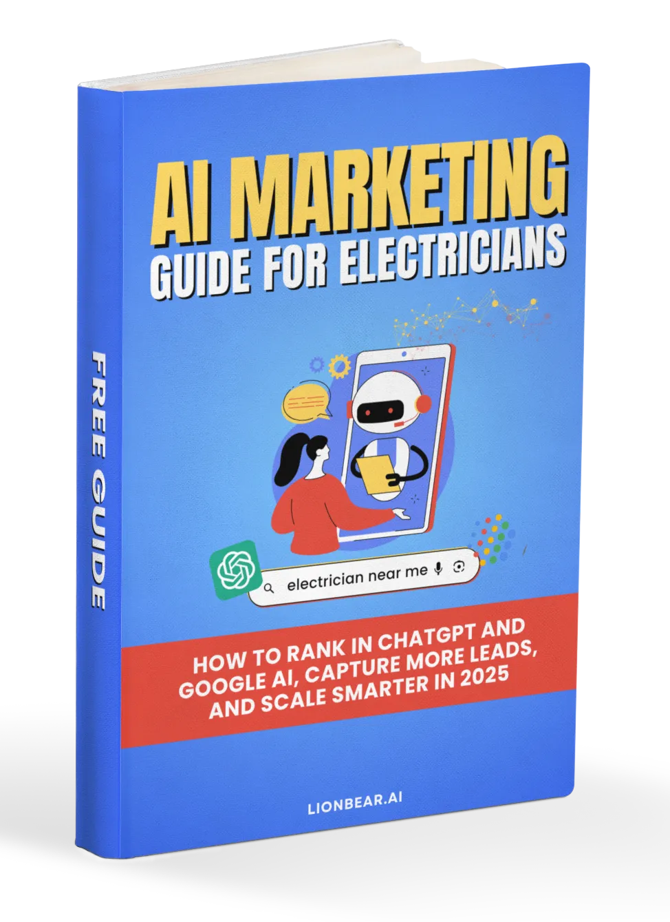 Free AI Marketing Guide for Electricians 