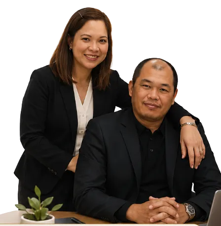 Agot and Leo - Financial Advisors in Abu Dhabi