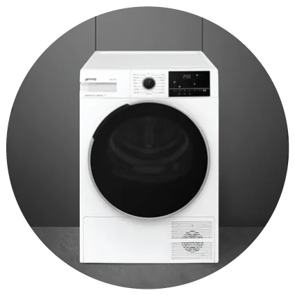 Replacement parts for Smeg dryers
