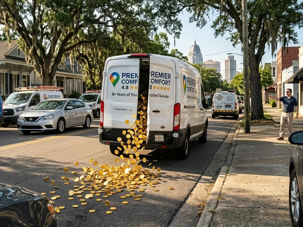 Why Mobile AL HVAC Companies Lose Leads