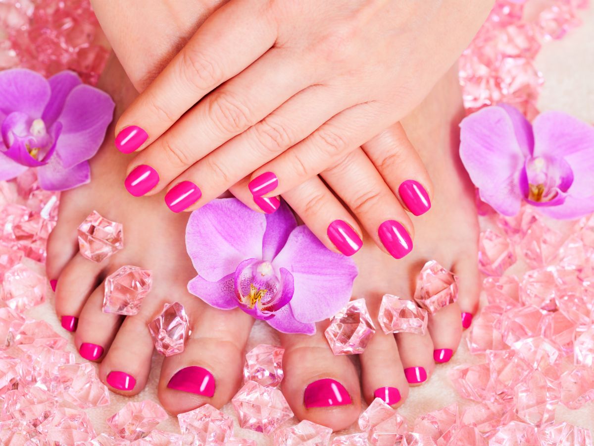manicure and pedicure in huntsvlle al