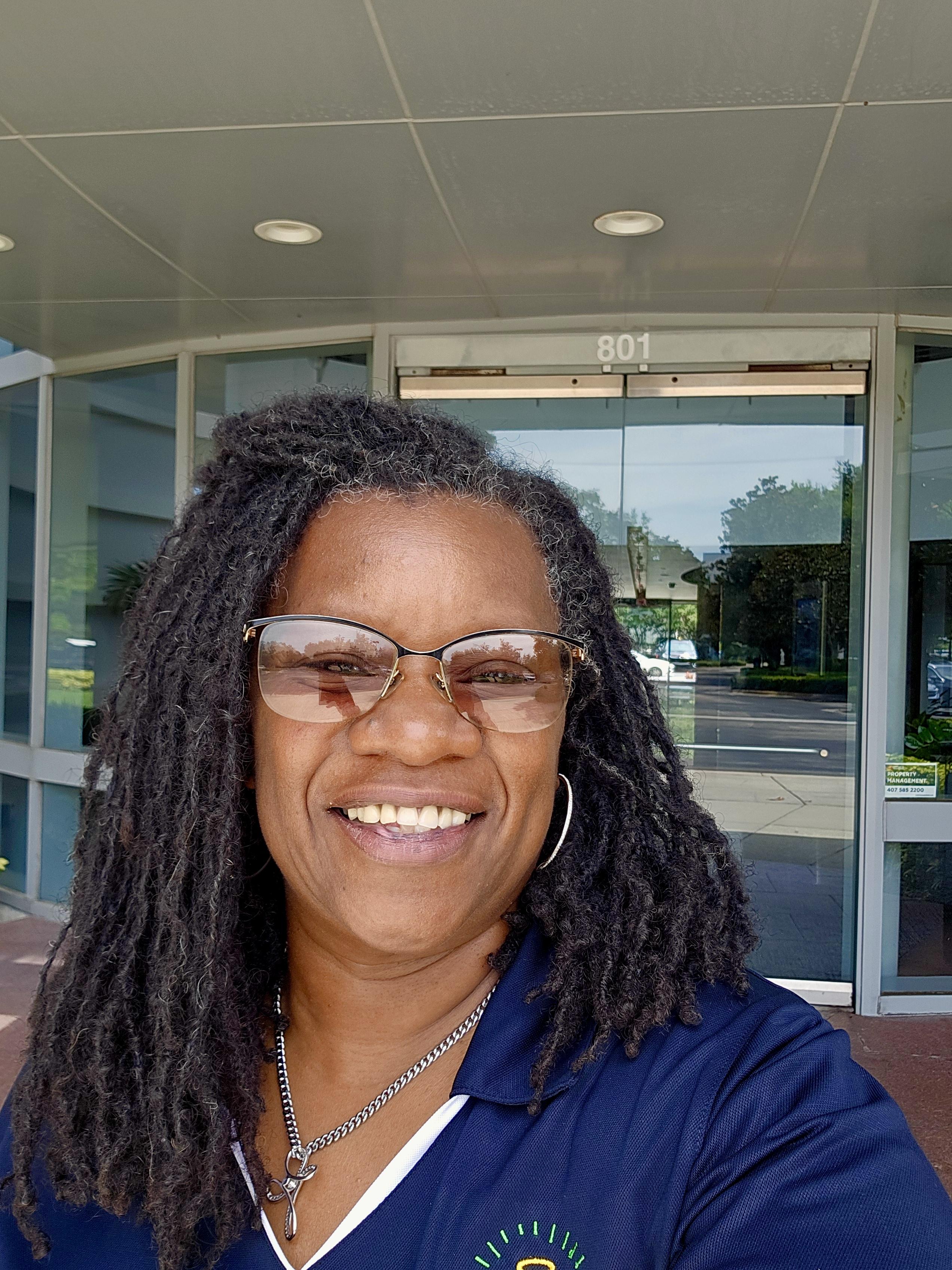 Tax professional discussing IRS notice with client