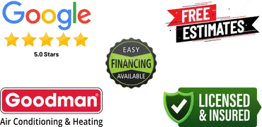 Cool Master Air Conditioning & Heating repair and replacement credentials