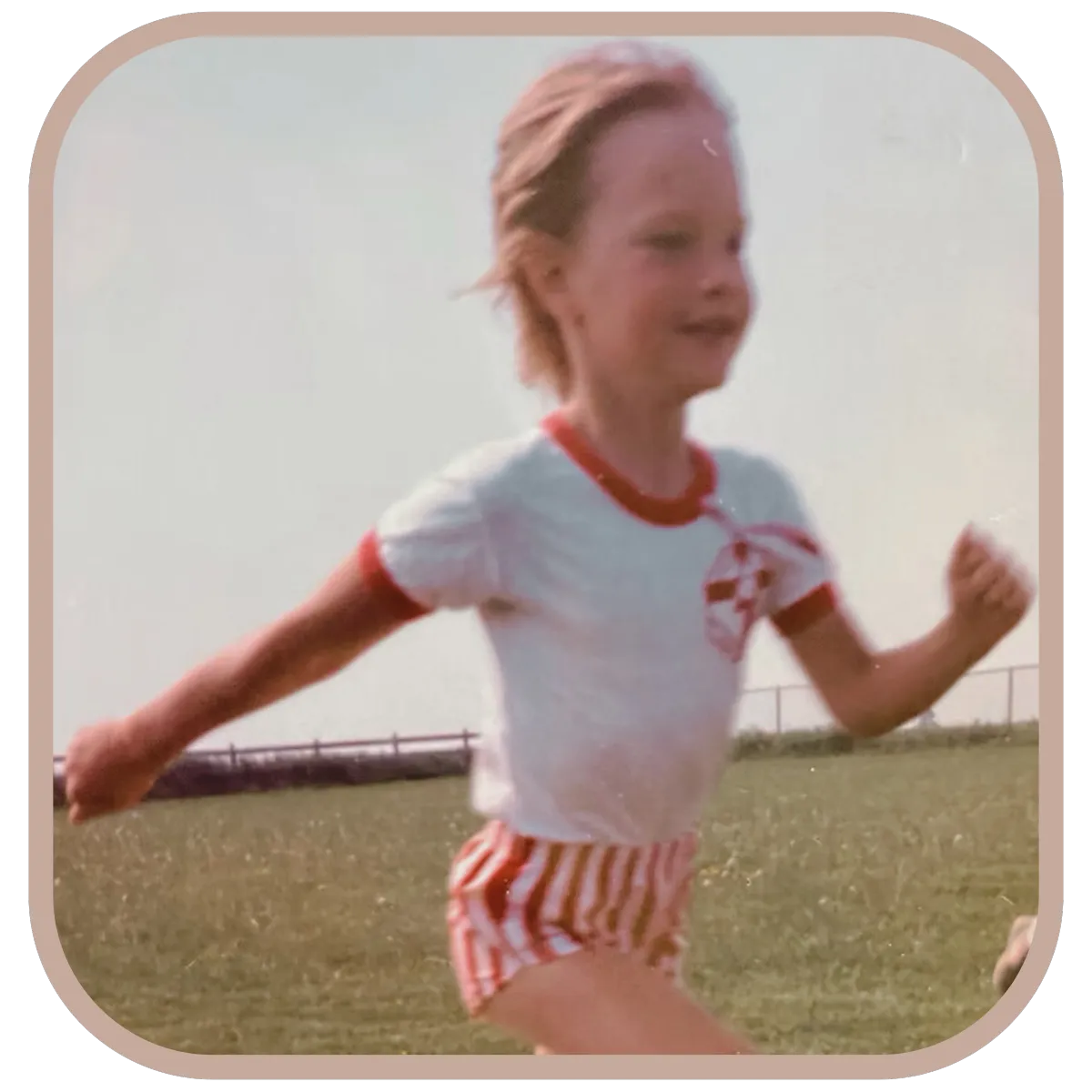 Karina Cranston, Registered Physical Therapist as a child